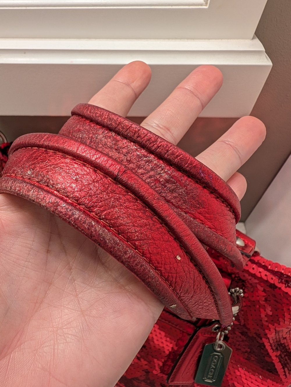 🥰 Vintage Y2K Rare Coach Poppy Spotlight Limited Edition #13821 Crossbody Bag ❤ - Picture 11 of 16